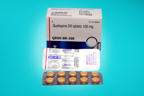 Quetiapine Fumarate SR 100
