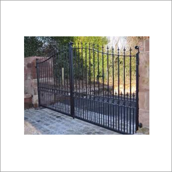 Industrial Steel Gates