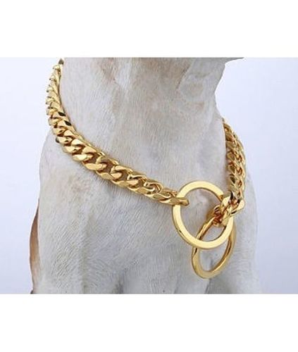Chock Chain Brass
