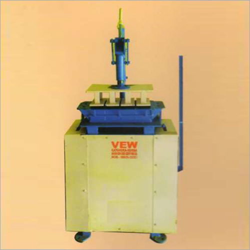 Manual Vibrating Model Bricks Plant