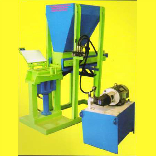 3-6 Block Lower Press Hydraulic Model Bricks Plant