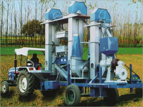Tractor Model Mini Rice Plant