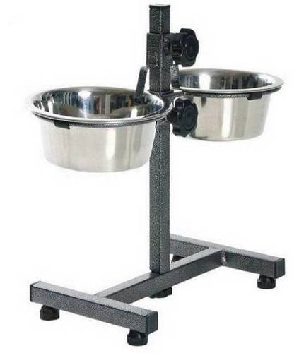 Stainless Steel Round Pet Bowl