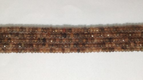 Stone Andalusite Faceted Beads