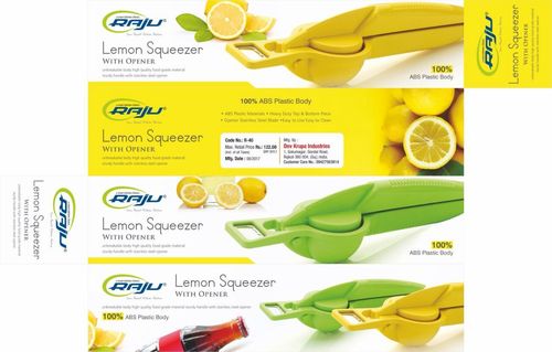 Lemon Squeezer Opener
