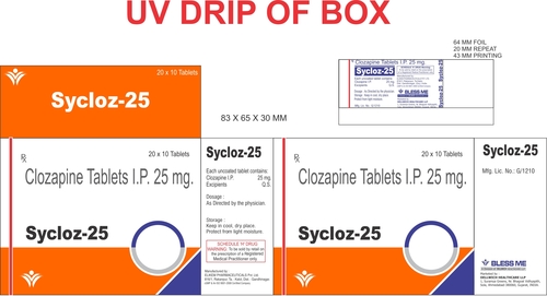 Clozapine 25