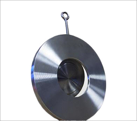Wafer Type Check Valve - Stainless Steel Leak Proof Design | Rust Free Dimensionally Accurate For Petrochemical Systems