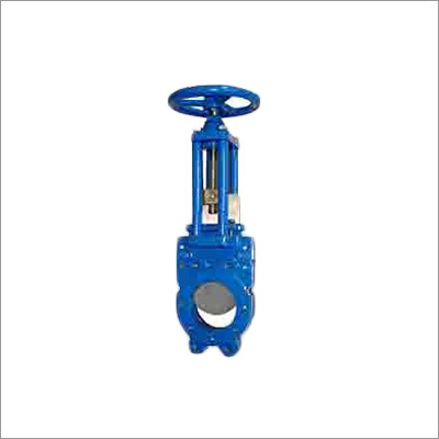 Knife Edge Gate Valve - Various Dimensions, Durable Design | Wide Application, Mining, Water Treatment, Pneumatic Conveying, Paper & Pulp