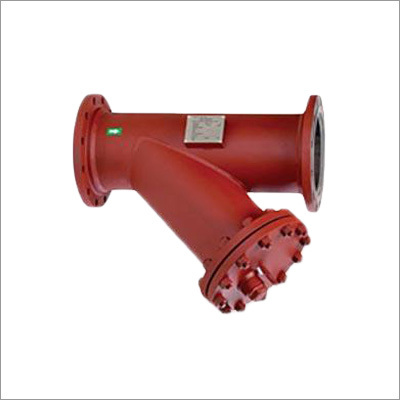 Y Type Strainer - Cast Iron, 2-12 Inch, Powder Coated | Flanged Connection, Corrosion Resistant, Fluid Filtration, Durable Design
