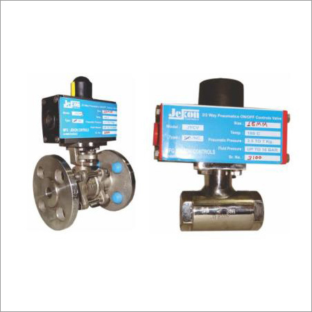 Pneumatic Actuator Ball Valves - Corrosion Resistant, Heat Resistant | On-Off Control, Robust Structure, Accurate Pressure, Simple To Fit