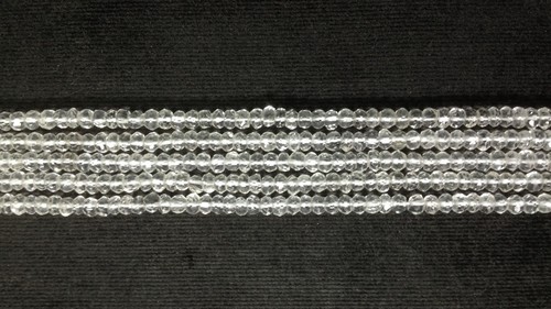 Stone Crystal Faceted Beads
