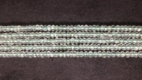 Stone Green Amethyst Faceted