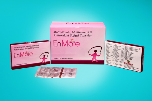 Multivitamin, Multimineral, Anitioxidant Capsules