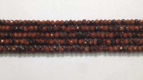 Stone Jasper Faceted Beads
