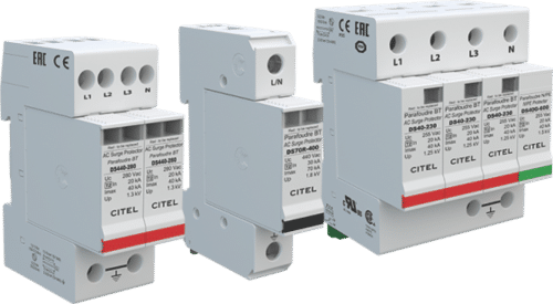 Class D Surge Protection Device