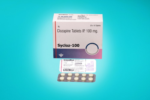 Clozapine 100 Tablets