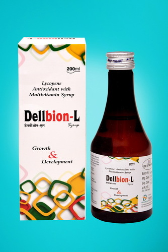Lycopene With Antioxidants, Multivitamins Syrup Liquid