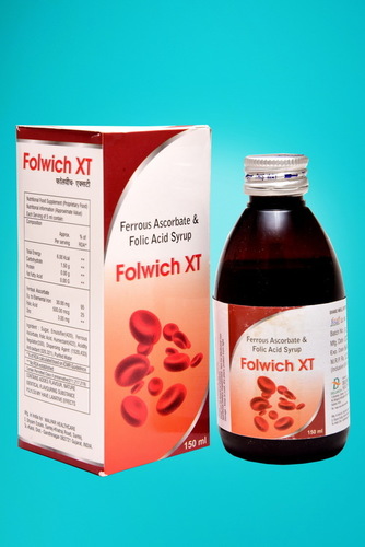 Ferrous Ascorbate + Zinc + Folic Acid