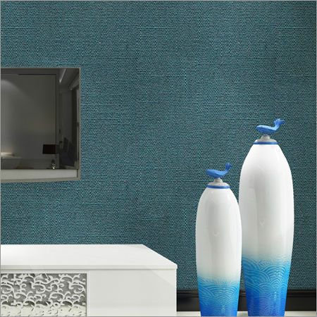 Pvc Designer Textured Wallpaper