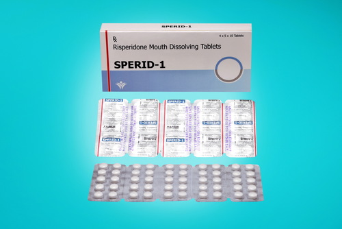 Risperidone Mouth Dissolving Tablets Risperidone Mouth Dissolving Tablets