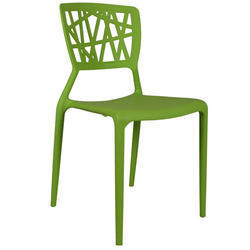 Green Eliminar Plastic Molded Chair
