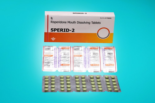 Risperidone 2 Md Tablets