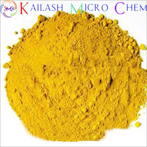 Yellow Iron Oxide - 25 kg Bag, Yellow Powder for Paver Tiles & Chequered Tiles Use | Ideal for Vibrant Color Applications