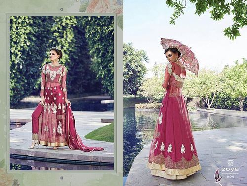 SILK FABRICS LENGHA WORK SUITS ZOYA 16001