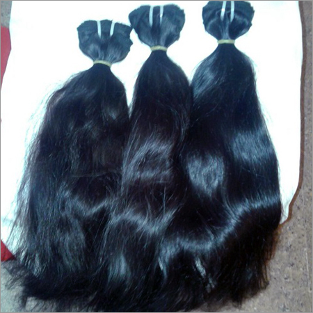 Natural Indian Wavy Hair Length: 10 To 32 Inch (In)