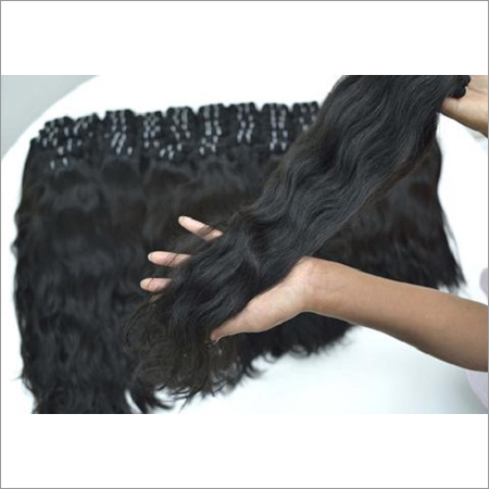 Weft Curly Human Hair