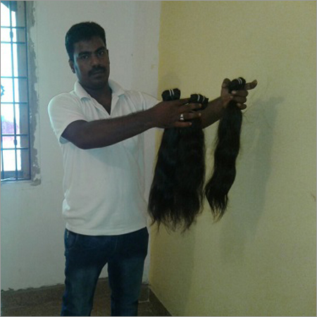 Temple Natural Wavy Hair