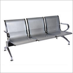 Colador Metal Perforated Three Seater Sofa