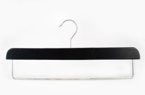 Wooden Towel Blanket Towel Hanger with metal bar