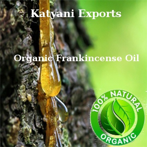 Organic Frankincense Oil