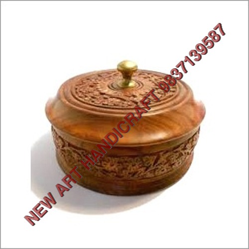 Wooden Ash Tray