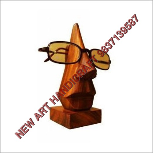 Wooden Sunglass Holder