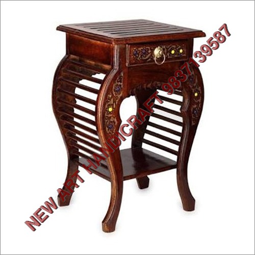 Wooden Designer Stool