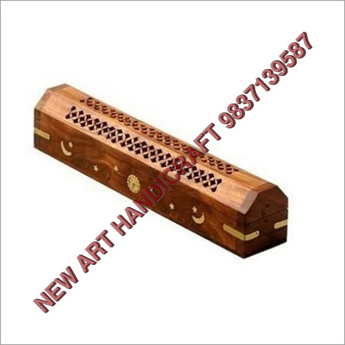 Handcrafted Wooden Stick Box