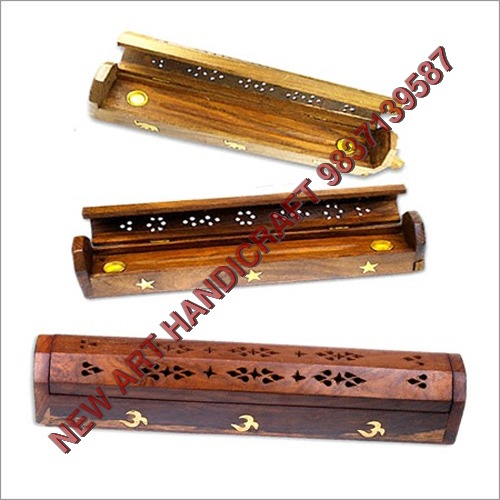 Wooden Incense Stick Box