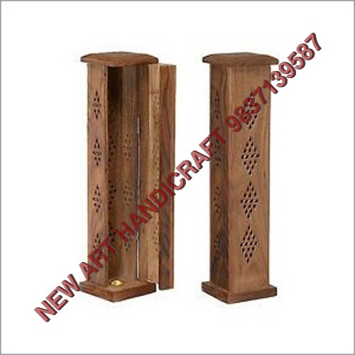 Wooden Incense Holder