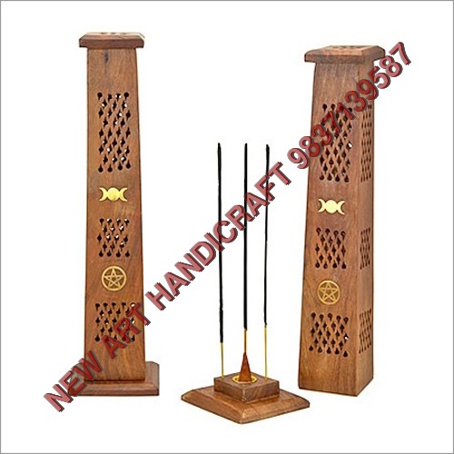 Wooden Incense Stick Burner