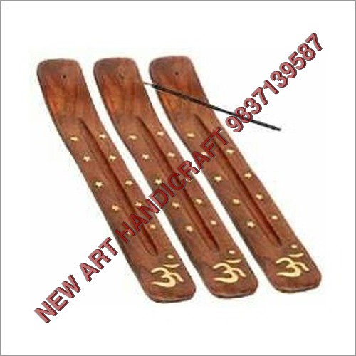 Incense Stick Burner Wood