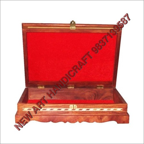 Wooden Jewelry Box