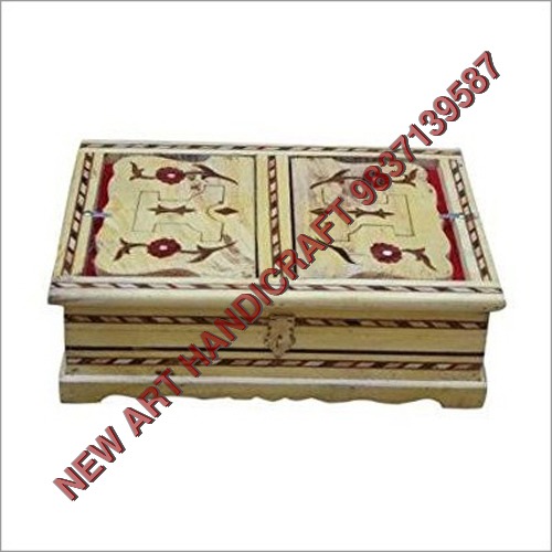Painted Jewelry Box