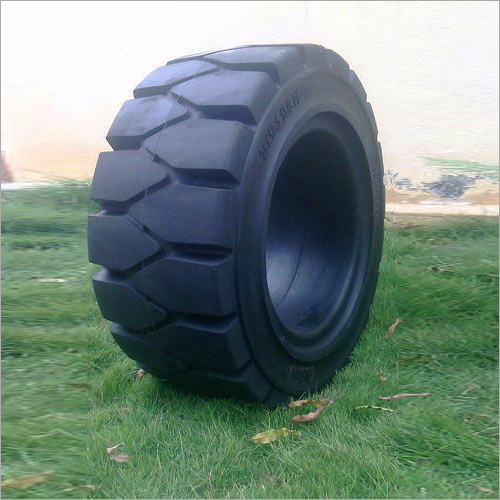 Solid Forklift Tires