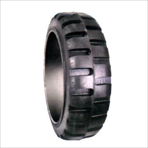 Press On Band Tyres