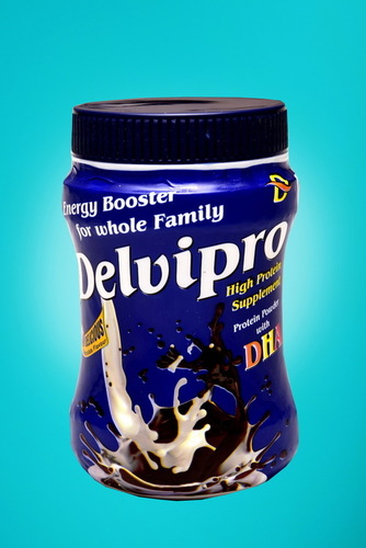 Protein Powder Dha ( Choco. Flavour) General Drugs