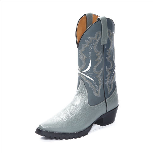 Shoes - Leather, Available in Multiple Sizes, Gray | Pull-On Closure, Low Heel, Rubber Sole, Comfort, Durability, Protection, Style, Support