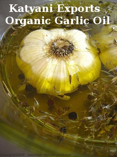 Organic Garlic Oil