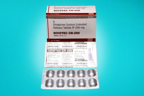Divalproex Sodium Equi. Valproic Acid 250 Tablets
